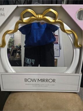 Room 2 Room Bowed Mirror.